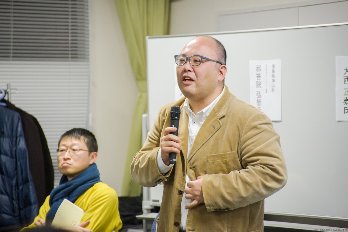 一般社団法人ソシオデザインの大西正泰さん。