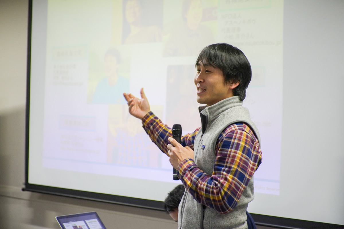 株式会社巡の環の阿部裕志さん