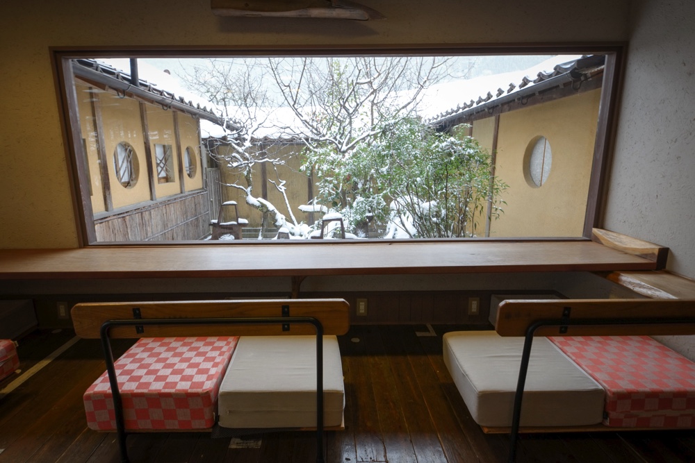群言堂本店カフェ