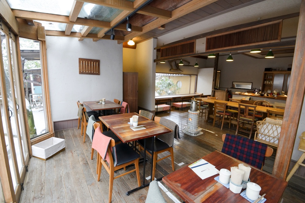 群言堂本店カフェ