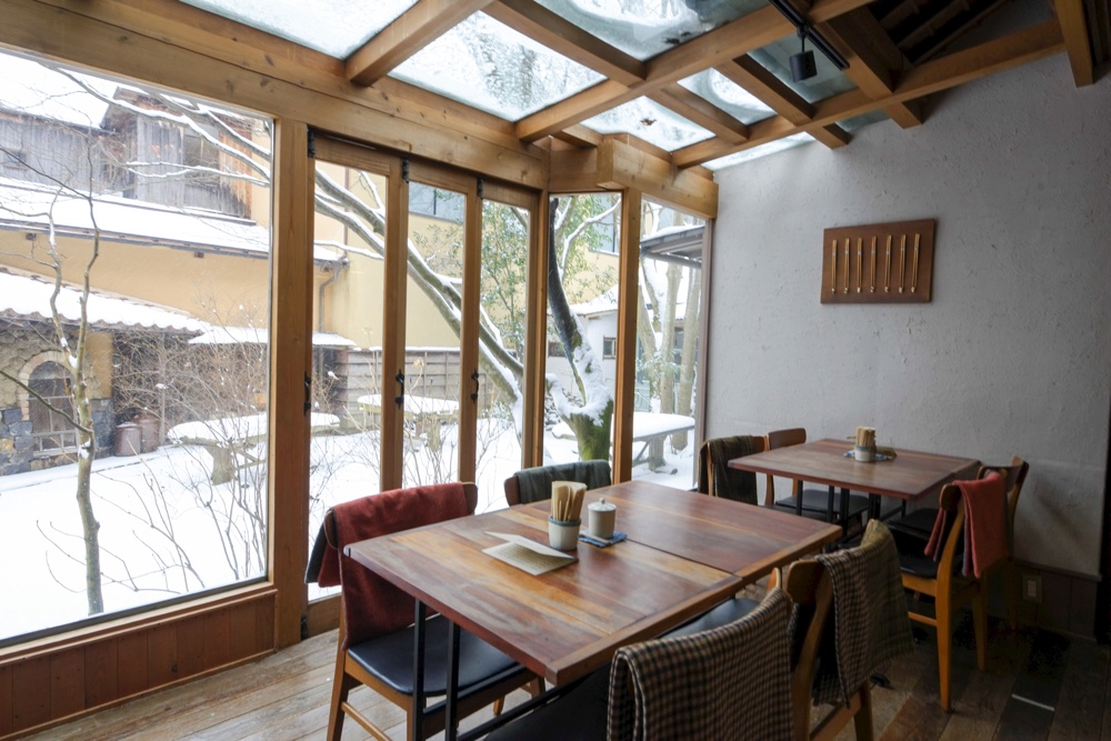 群言堂本店カフェ