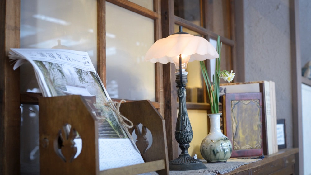 群言堂本店カフェ