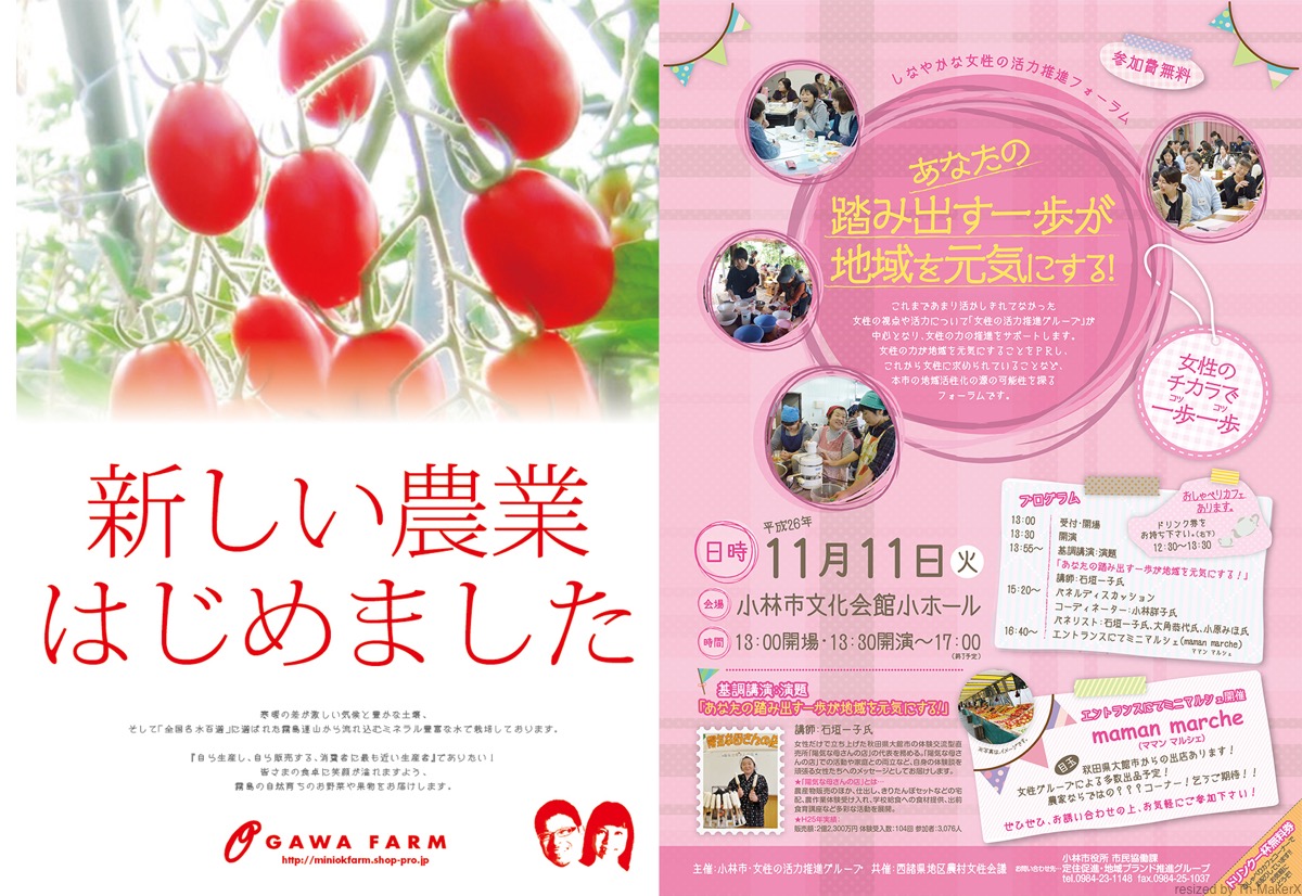 宮崎県小林市のポスター