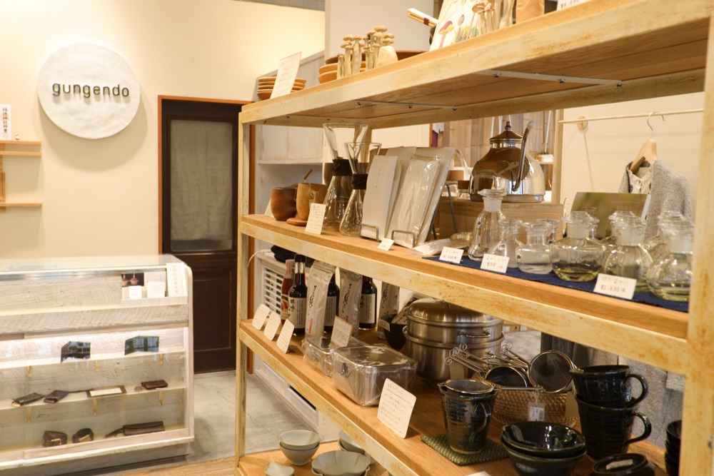 gungendo COREDO室町店