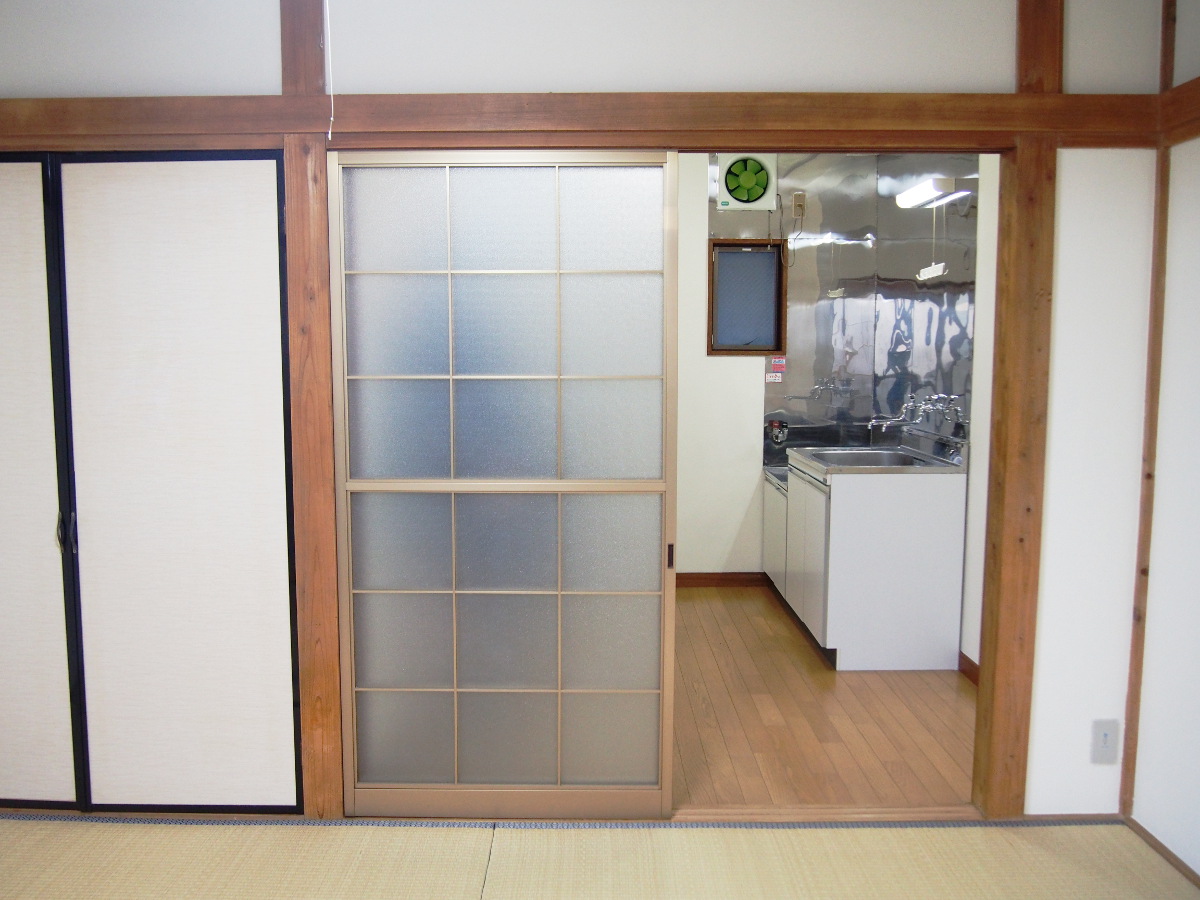 長屋ハイツ