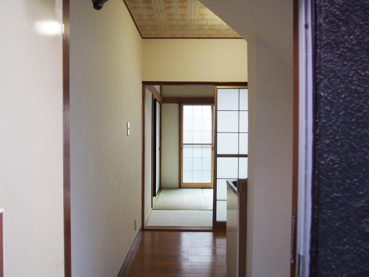 西荻の長屋ハイツ