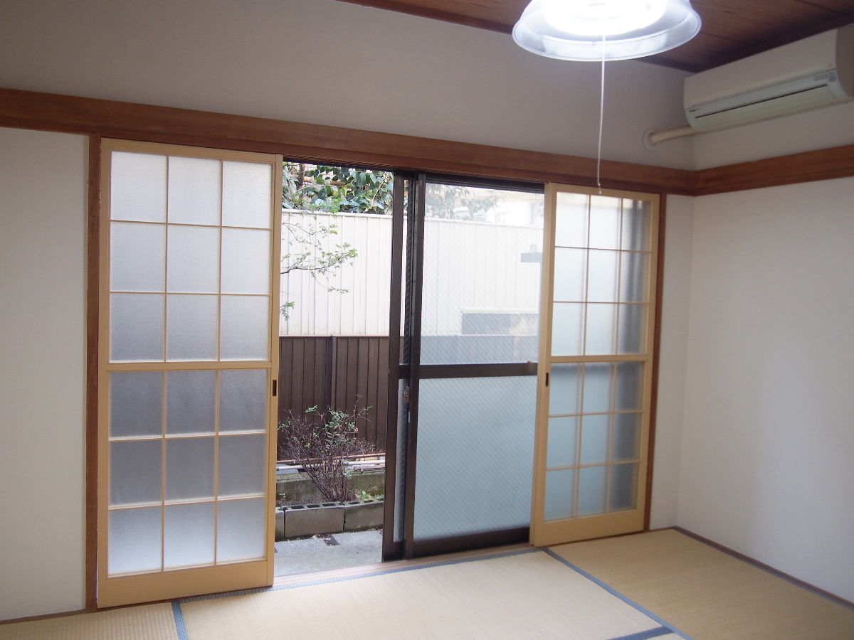 西荻の長屋ハイツ
