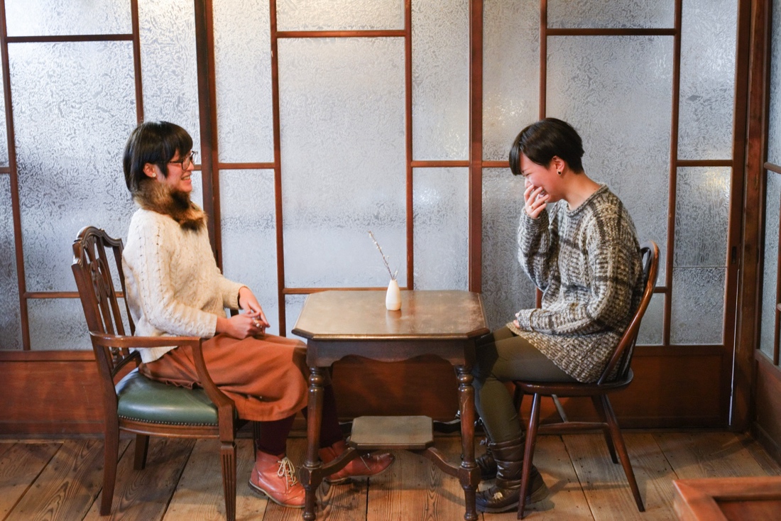 鹿骨アクセサリーブランド「deer bone 