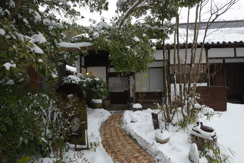 他郷阿部家の玄関