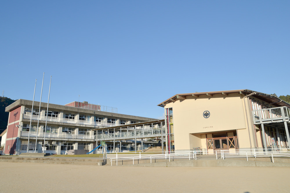 高知県嶺北の小中学校
