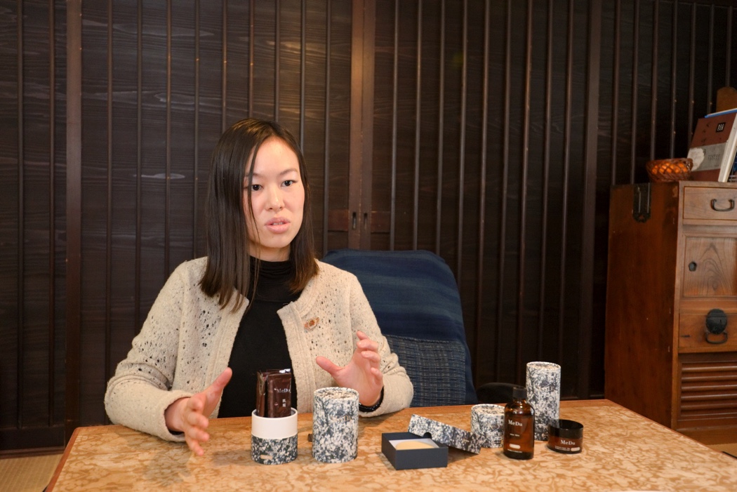 群言堂の自然派スキンケアブランド「MeDu」