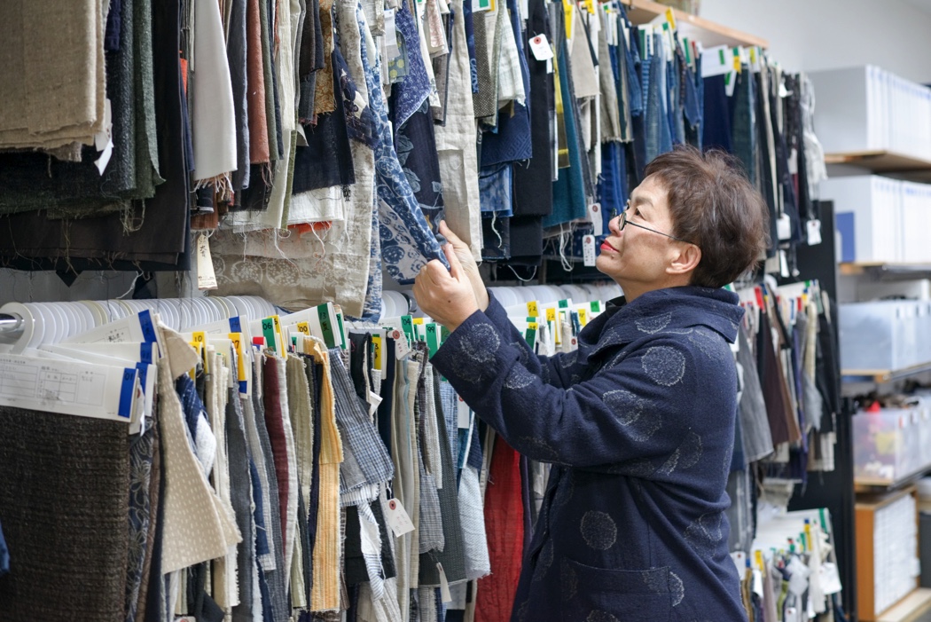 石見銀山生活文化化粧品 群言堂 松場登美