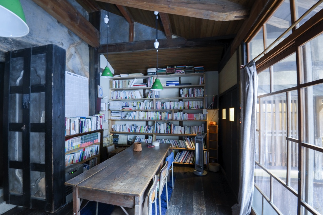阿部家の書斎