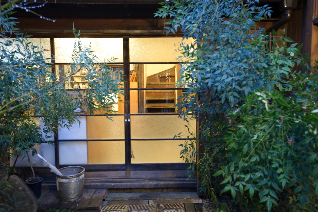 Re:gendoの玄関
