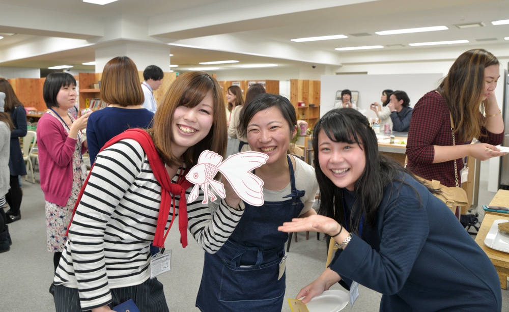 編集女子イベント