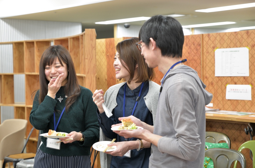 編集女子イベント
