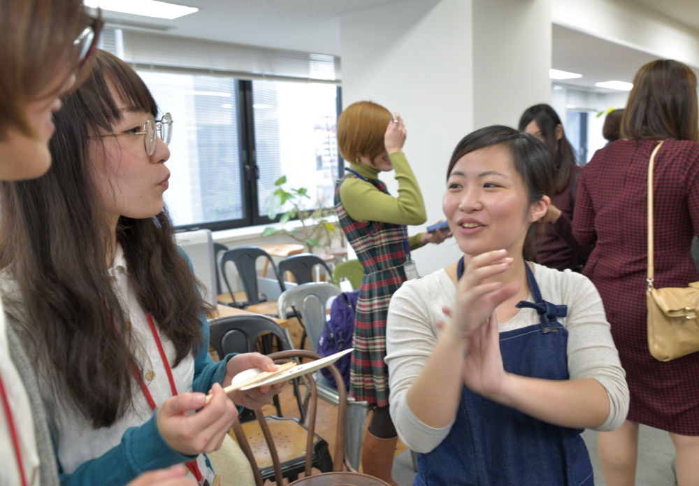 編集女子イベント