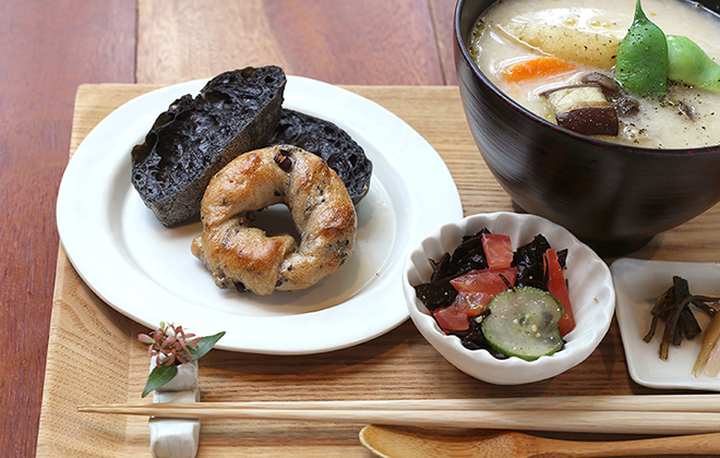 梅花酵母を活かして作った食品例