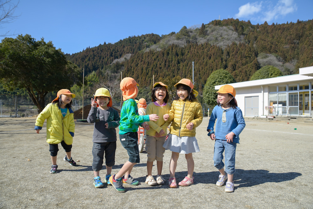 高知県嶺北地方：保育園