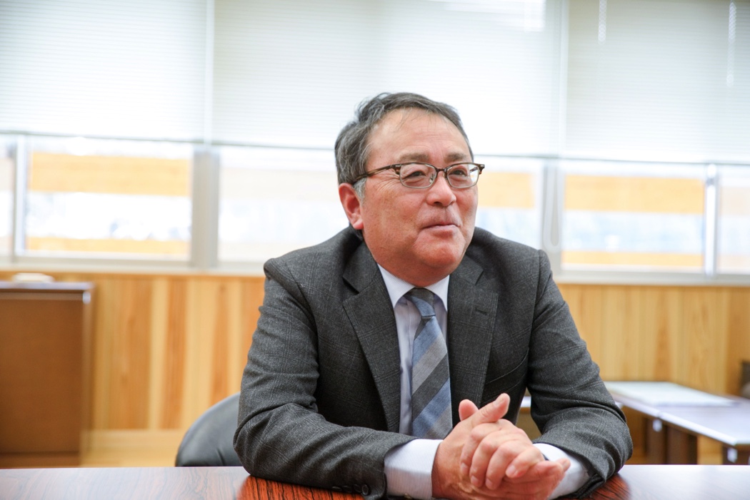 高知県嶺北地方：和田守也町長