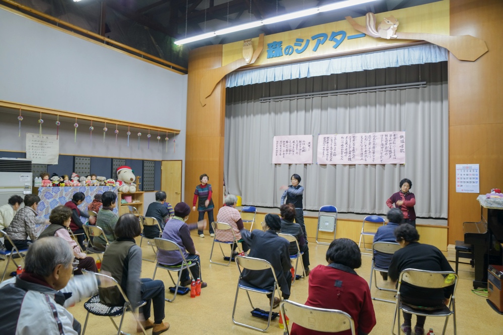 高知県土佐町の福祉施設「とんからりんの家」