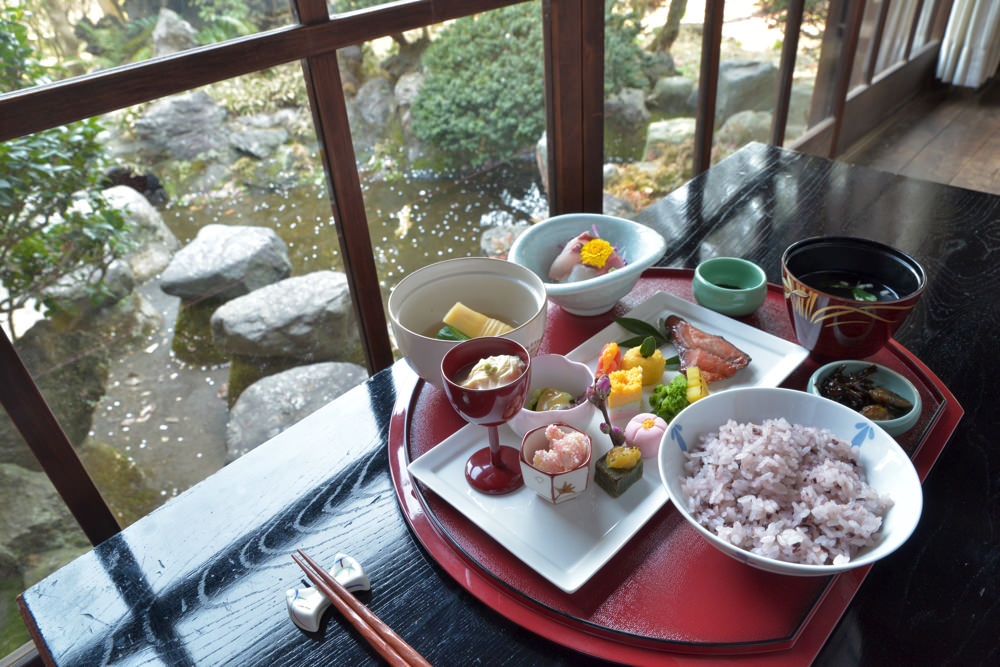 豆松カフェの料理