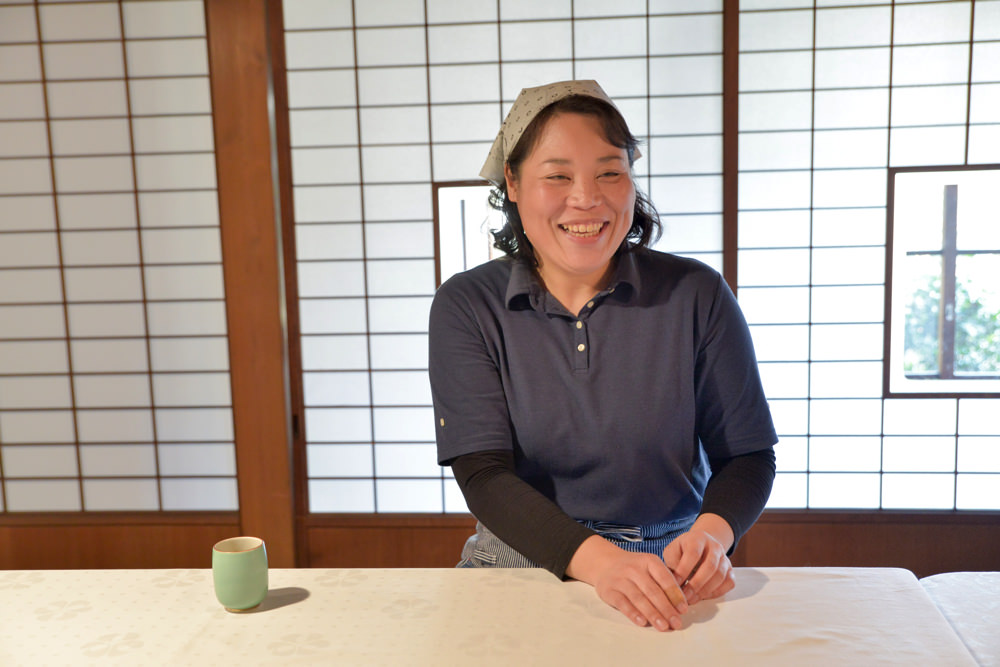 豆松カフェ・渡辺妙子さん