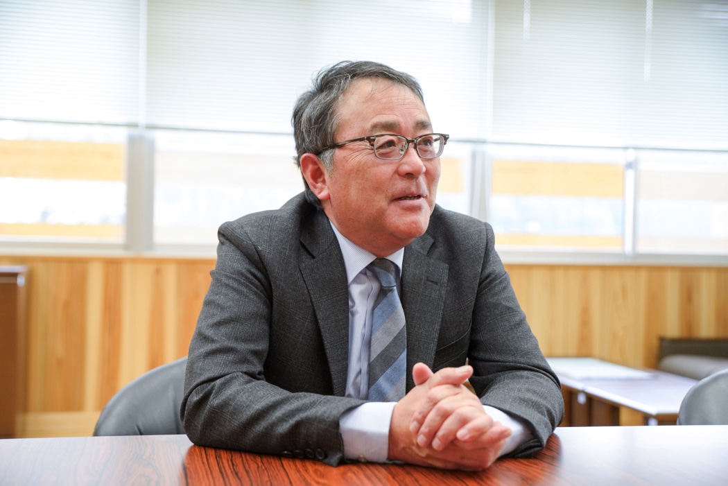 高知県土佐町　町長の和田さん