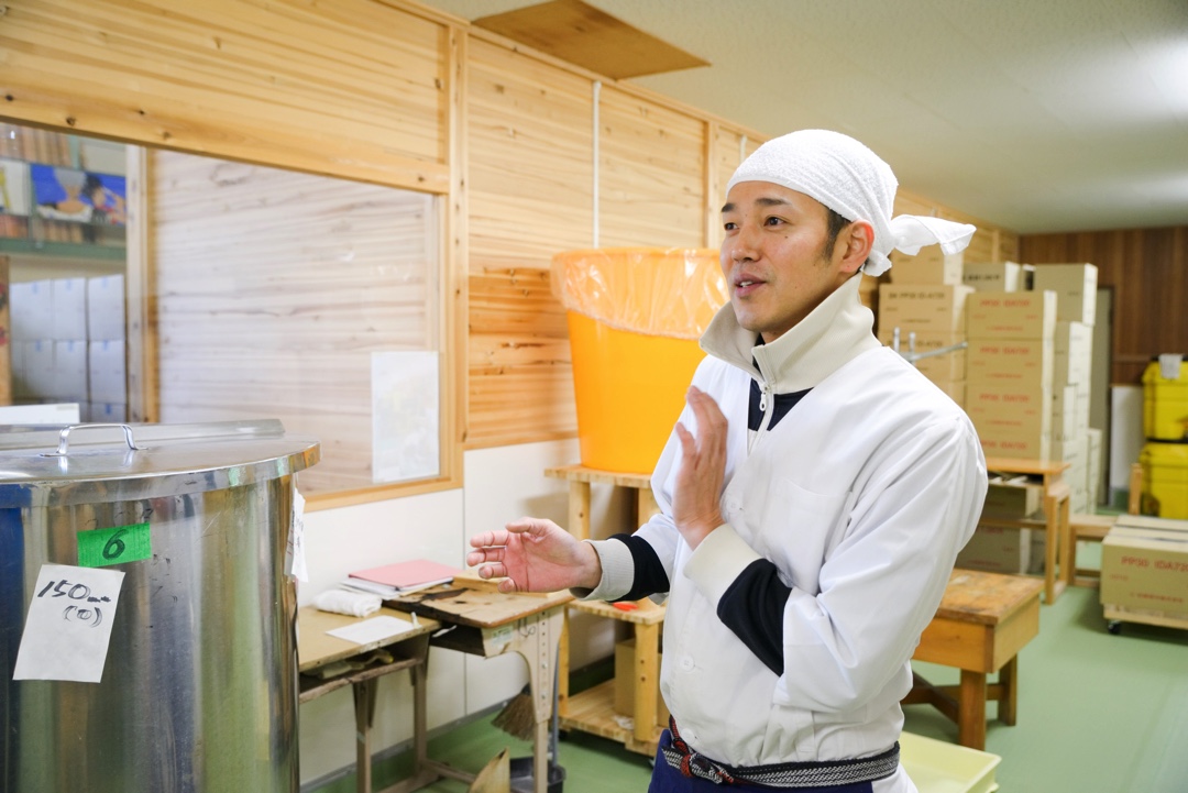 高知県嶺北地方のばうむ株式会社にて