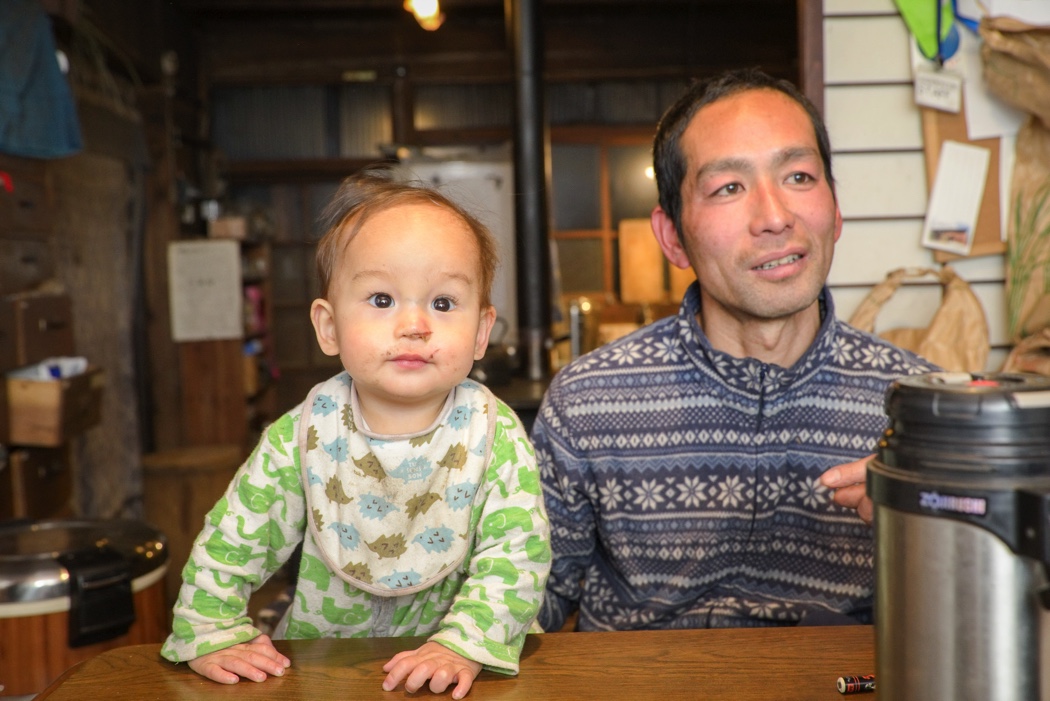 高知県土佐町・渡貫洋介・子嶺麻ご家族