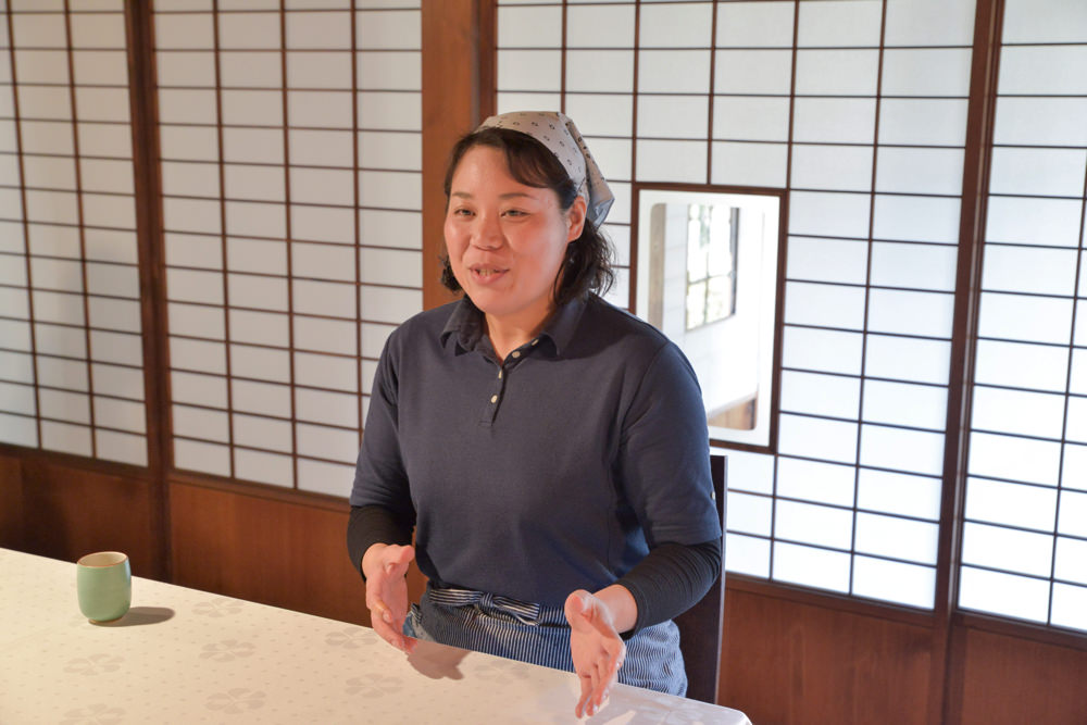 豆松カフェ・渡辺さん