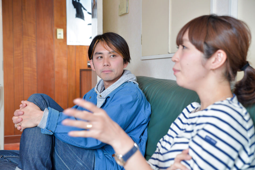 アタシ社：ミネシンゴさんと三根加代子さん