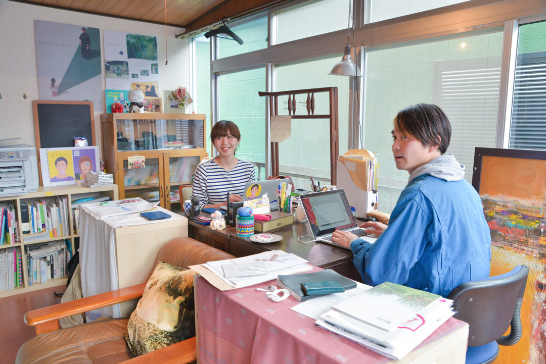 アタシ社の仕事風景