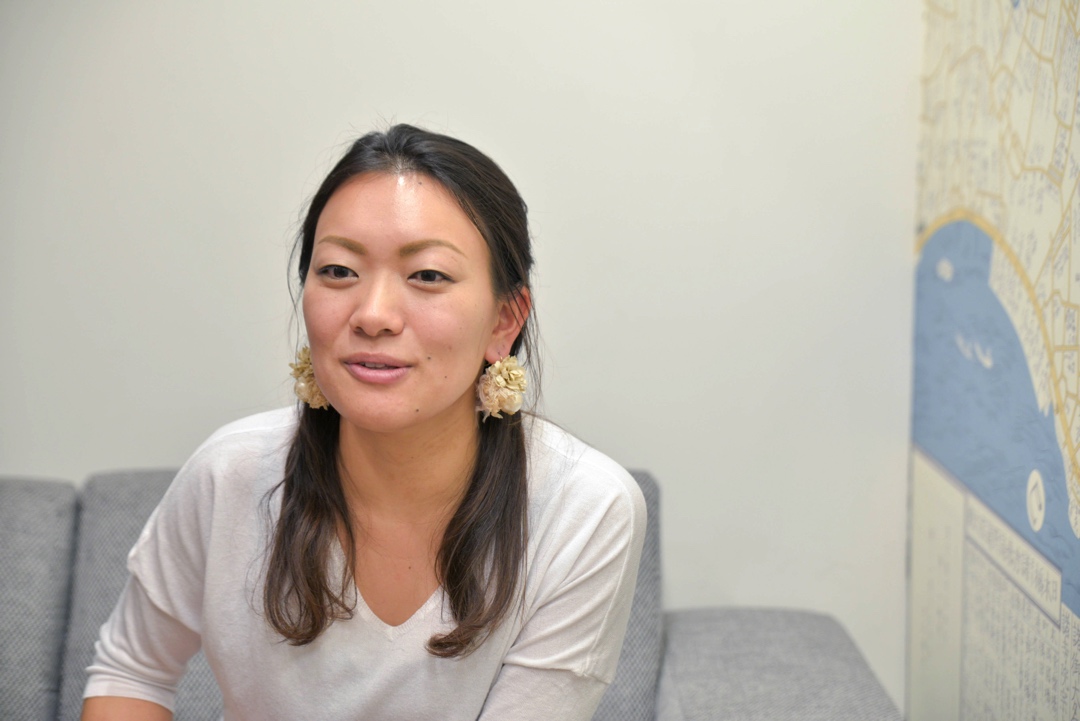 中尾有希さん