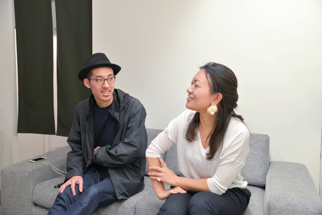 堤さんと中尾有希さん