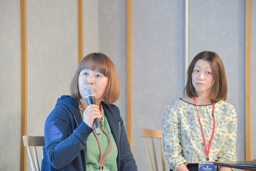 東出桂奈さん
