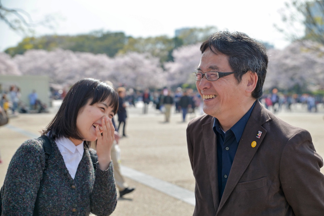 茅野さんと嶋田さん