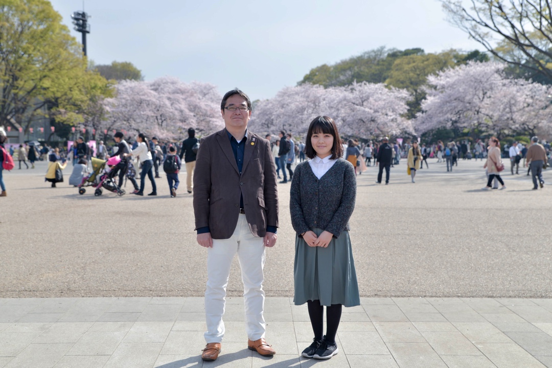 茅野雅弘さんと嶋田茜さん
