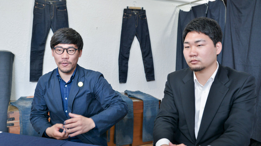 EVERY DENIM・島田舜介さん・山脇耀平さん
