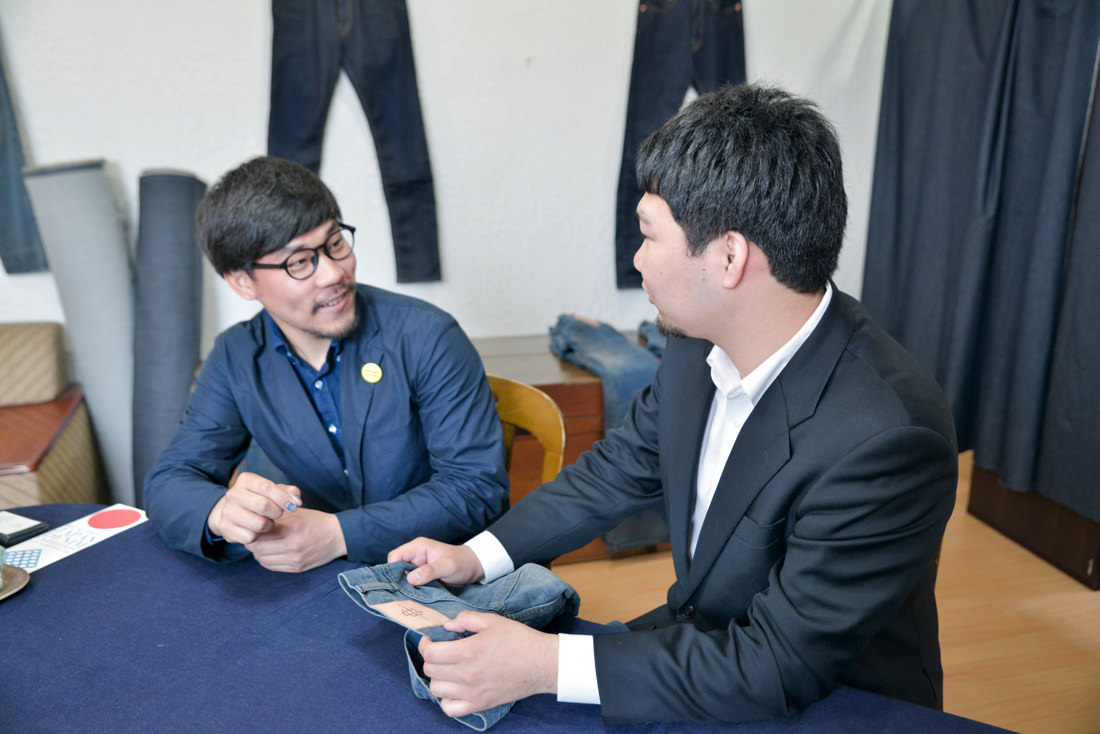 EVERY DENIM・島田舜介さん・山脇耀平さん