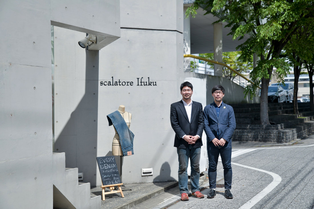 EVERY DENIM・島田舜介さん・山脇耀平さん