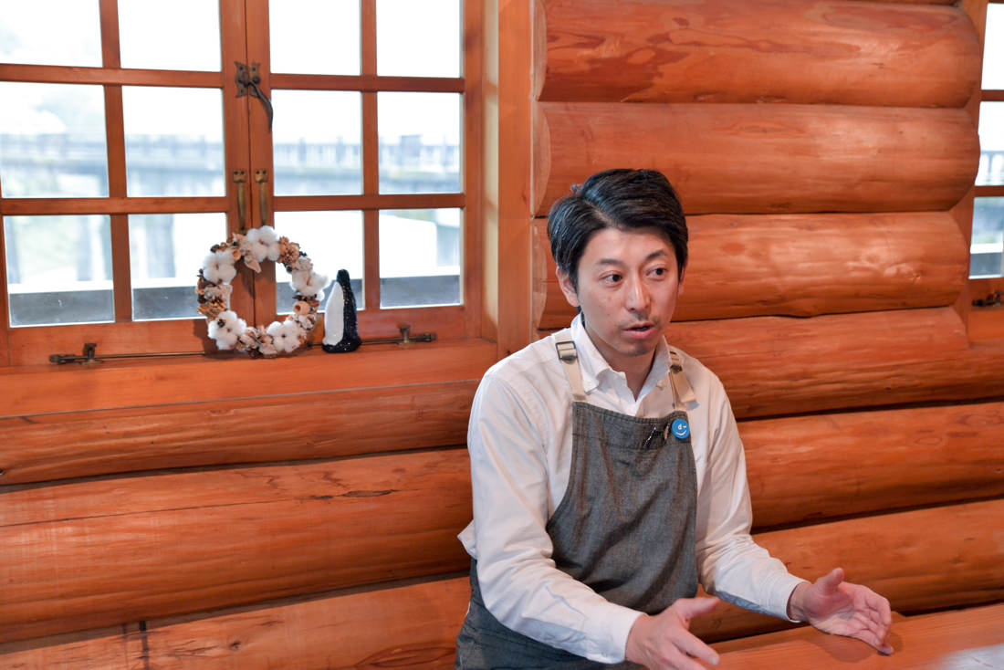 joki-coffee 大下さん