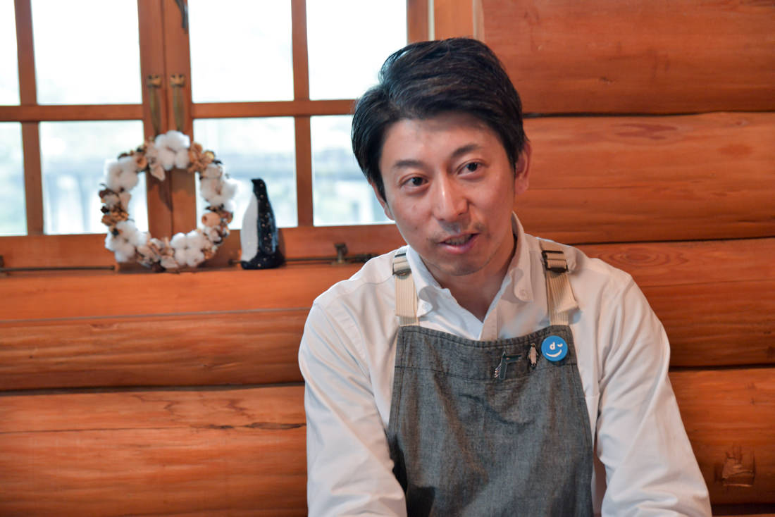 joki-coffee 大下さん