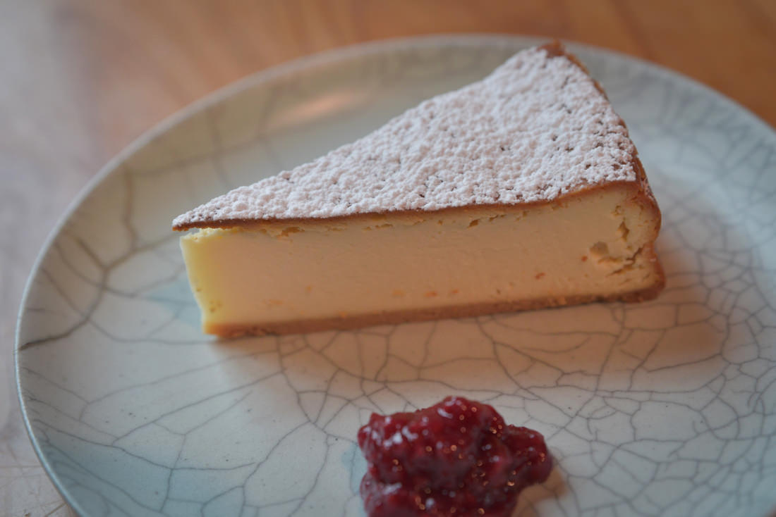 joki-coffeeのベイクドチーズケーキ