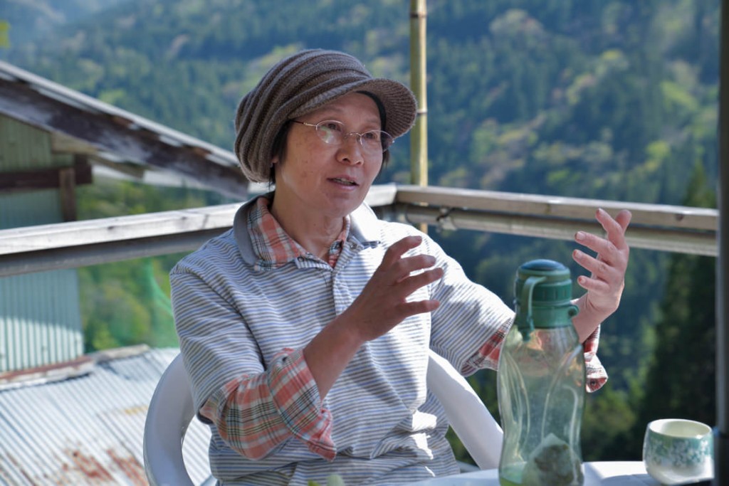 川上千代子さん