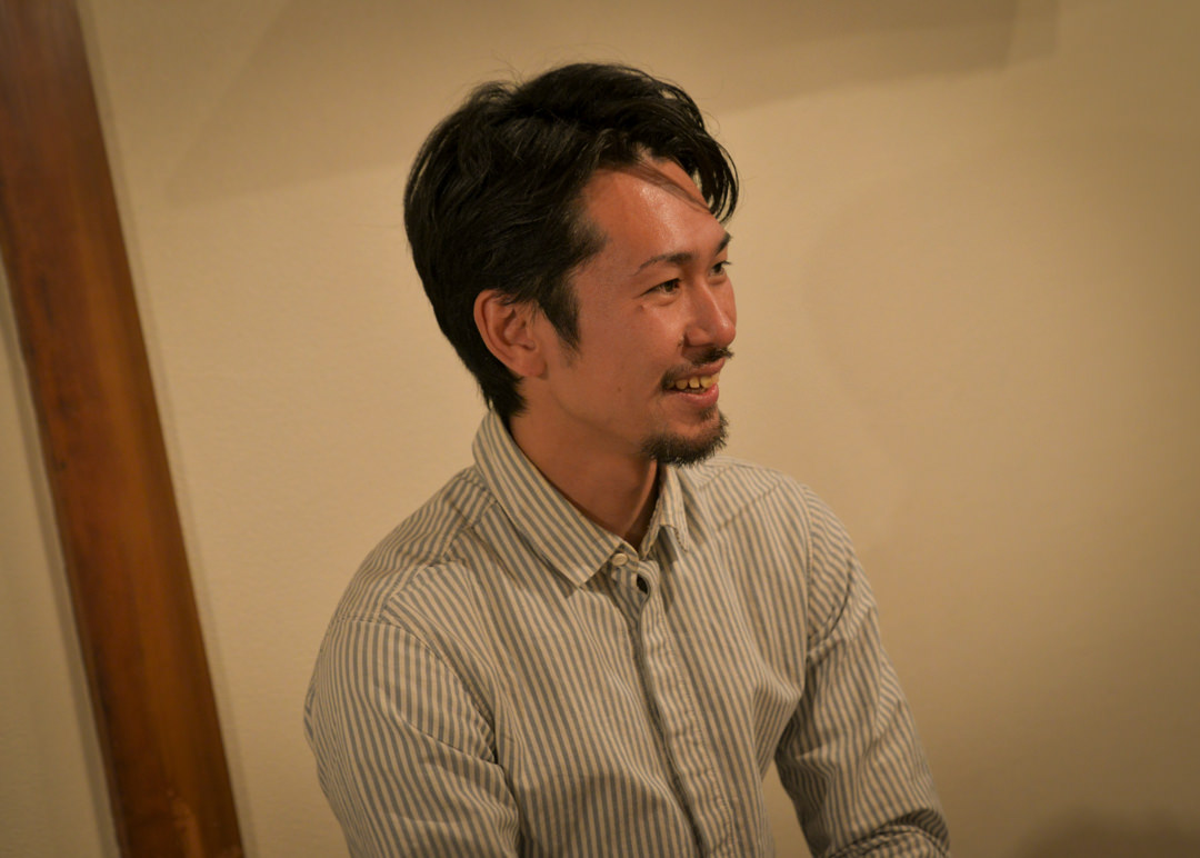 親友鼎談：坂尾篤史さん