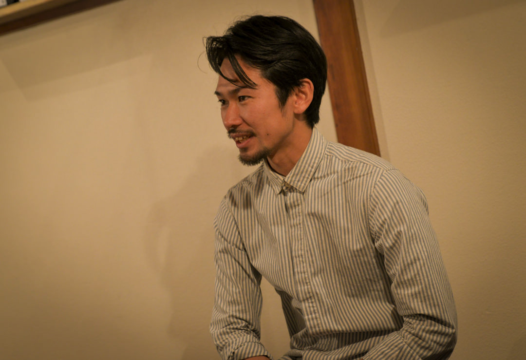 親友鼎談：坂尾篤史さん