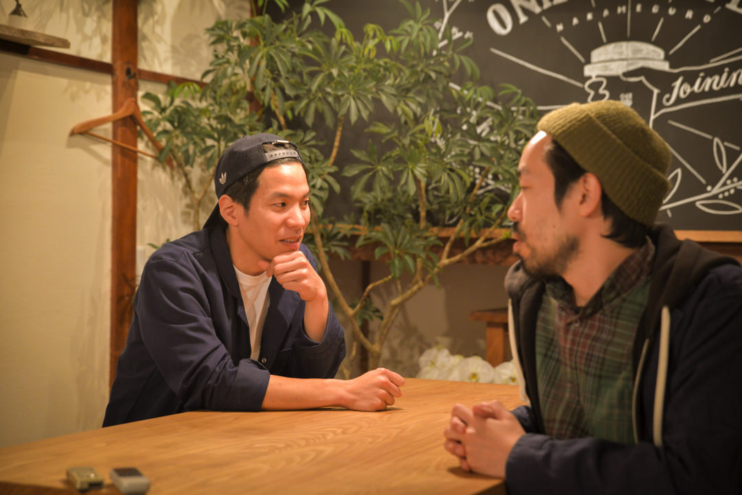 親友鼎談：鈴木一史さんと立道嶺央さん