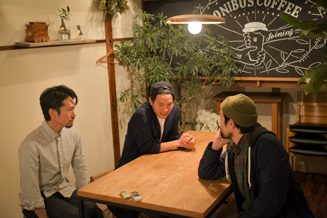 親友鼎談：ONIBUS COFFEE