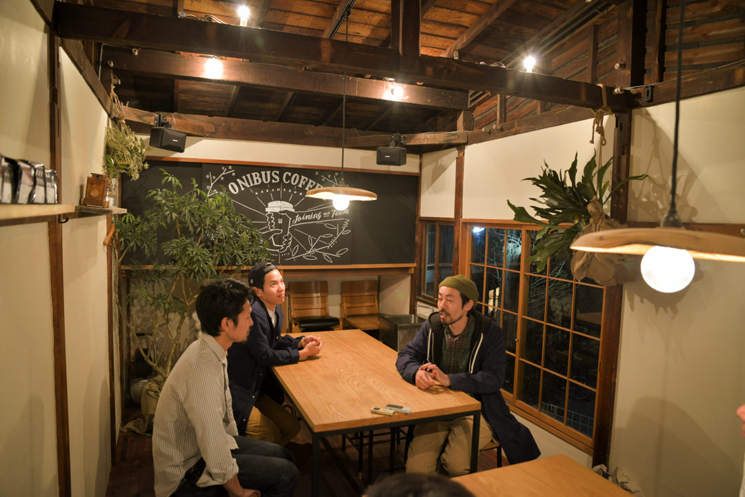 親友鼎談：ONIBUS COFFEE